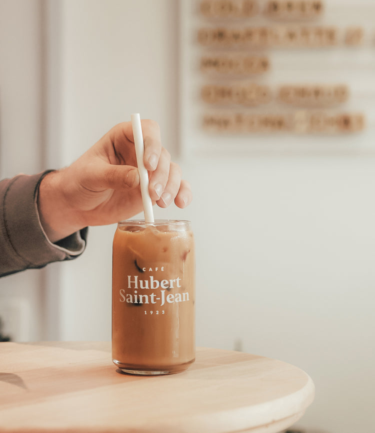 Classic HSJ Iced Coffee Glass