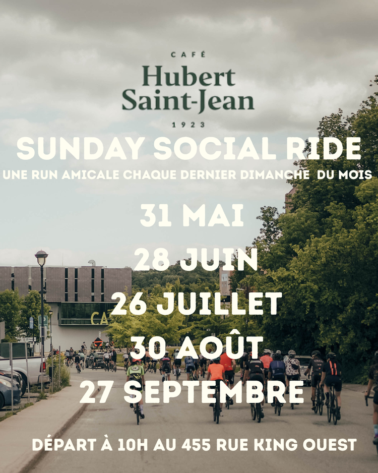 Coffee Run Sherbrooke | Thursday 6:30 a.m.