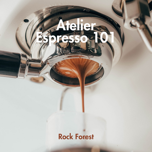 Atelier Espresso 101 | 27 avril2024