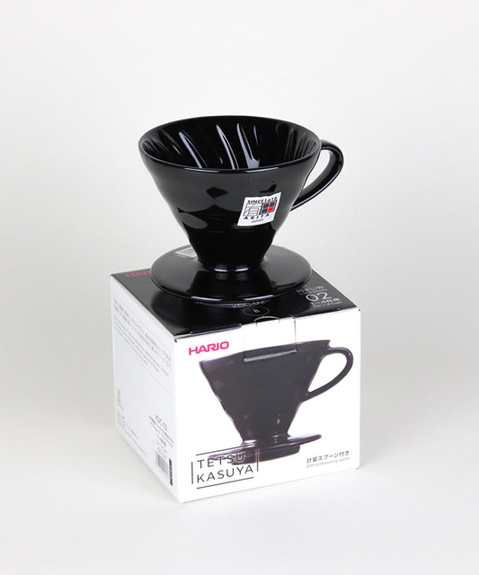 V60-02 Kasuya - Black