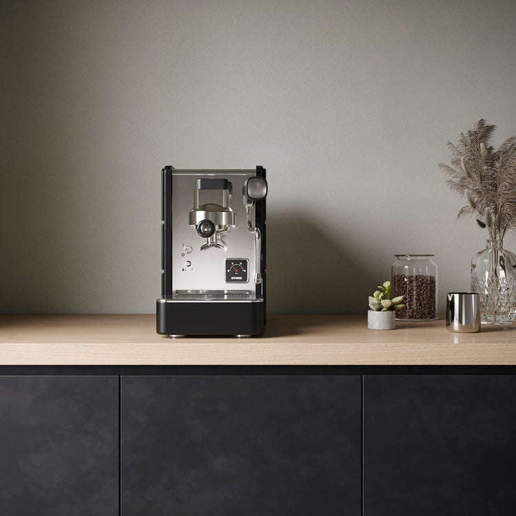 Stone espresso machine