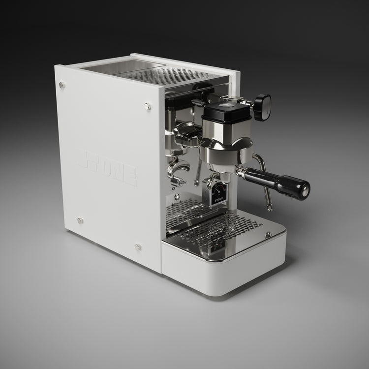 Stone espresso machine