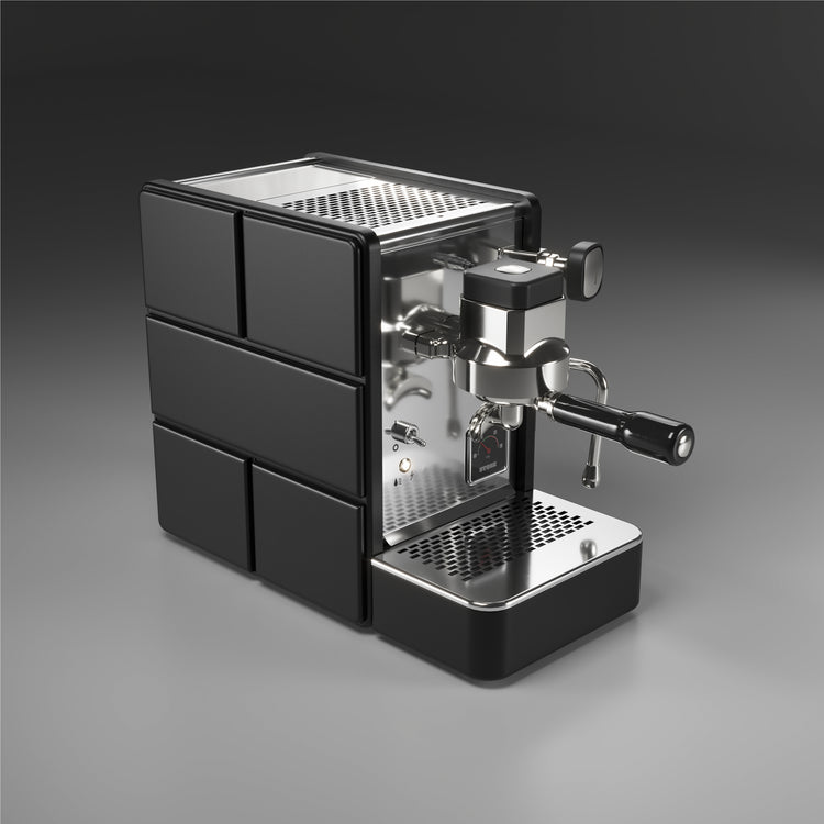 Stone espresso machine