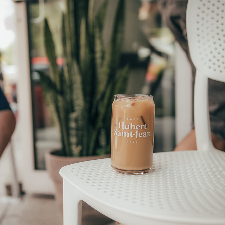 Classic HSJ Iced Coffee Glass