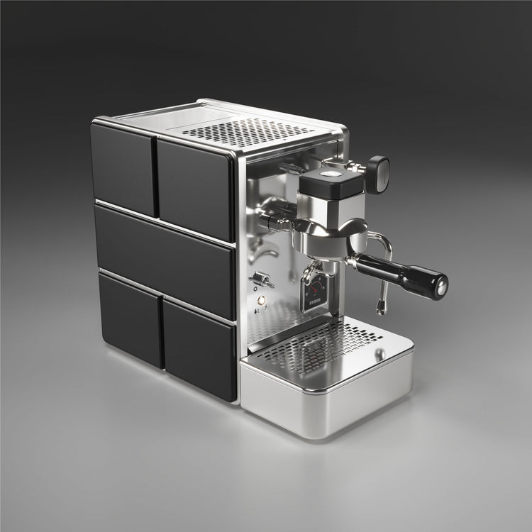 Stone espresso machine