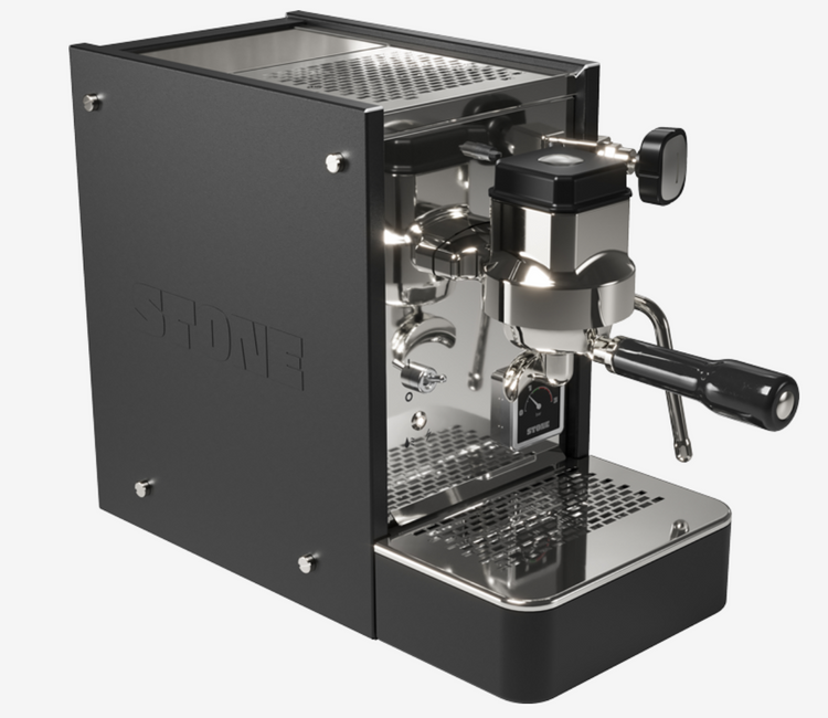 Stone espresso machine