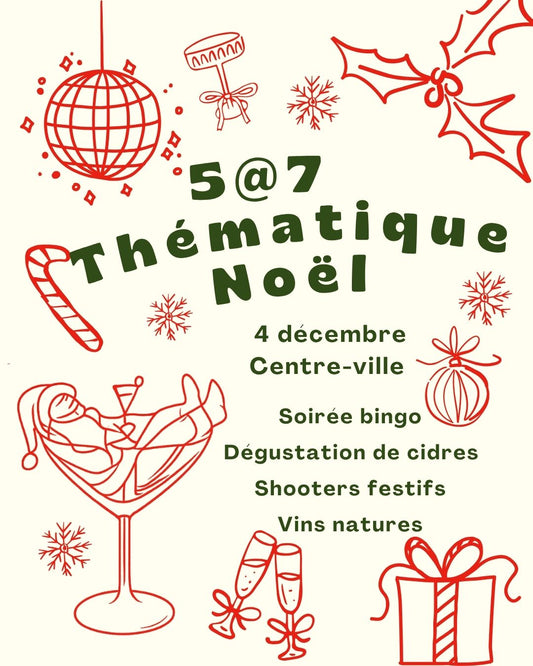 5@7 Thématique Noël