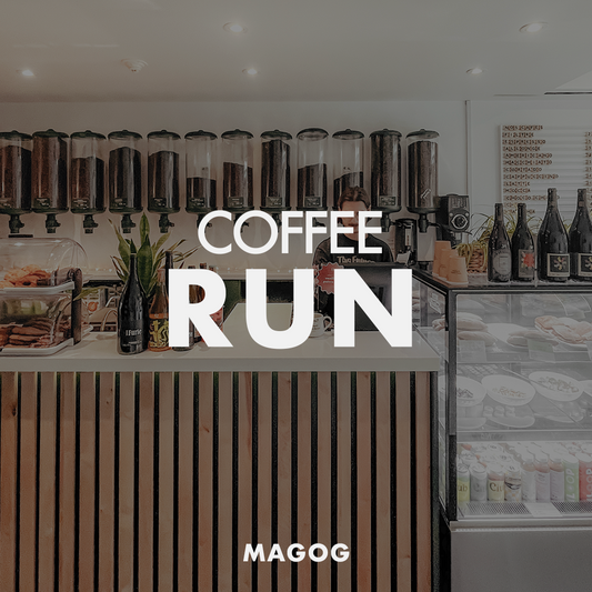 Coffee Run Magog | Friday 7 a.m.