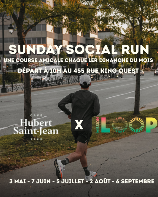 Coffee Run Sherbrooke | Thursday 6:30 a.m.