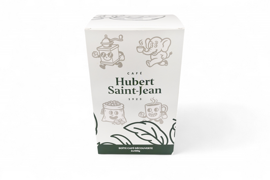 Modern Filter Discovery Box