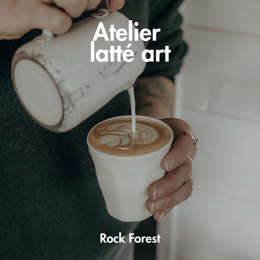 Atelier latté art| 17 février 2024