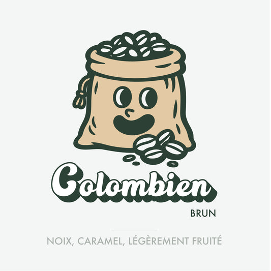 Colombian Brown
