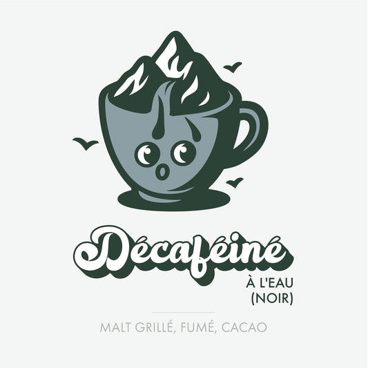 Dark Roast Water Decaffeinated