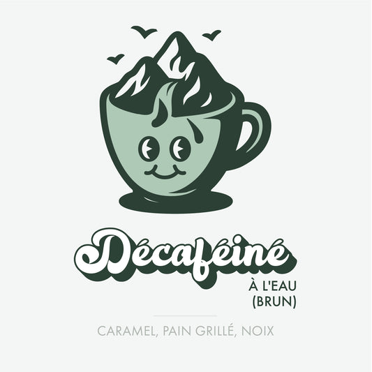 Medium Roast Water Decaffeinated