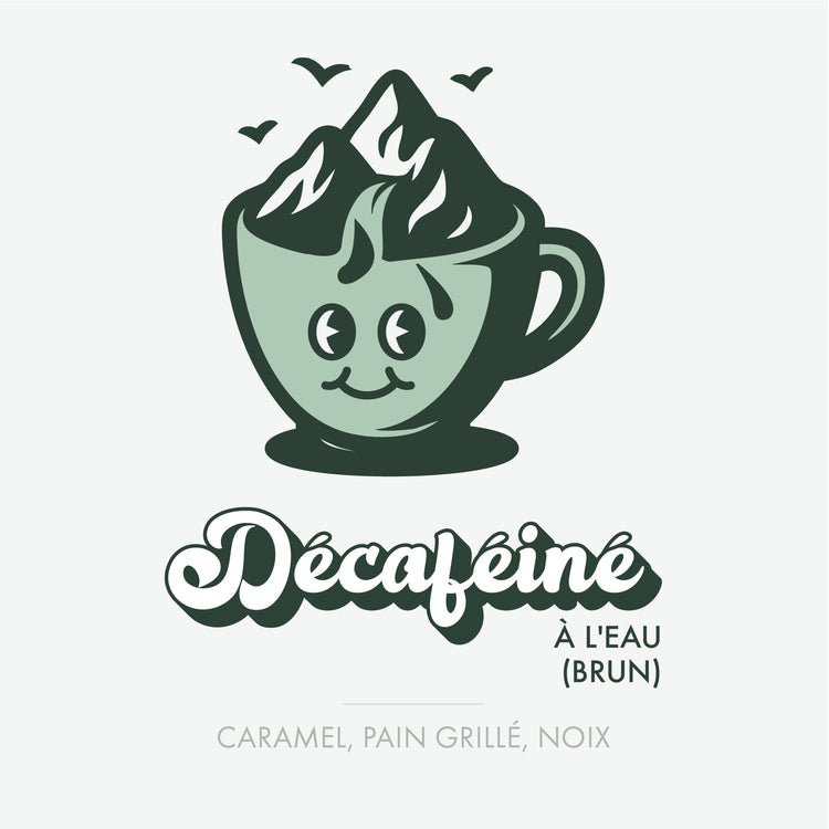 Medium Roast Water Decaffeinated
