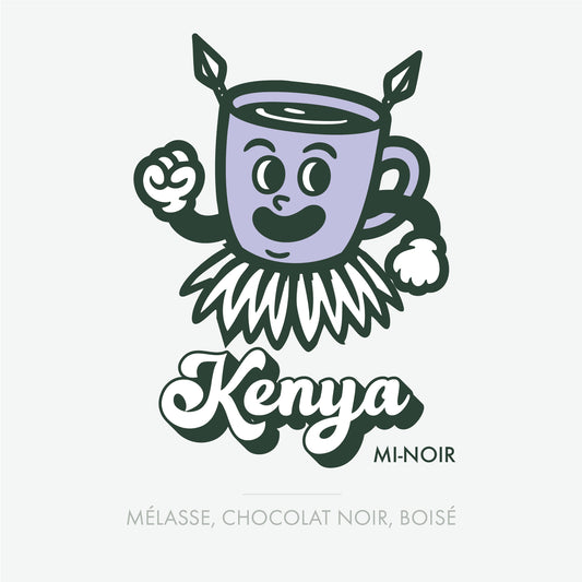 Kenya Medium-Dark