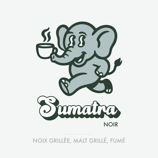 Dark roast Sumatra