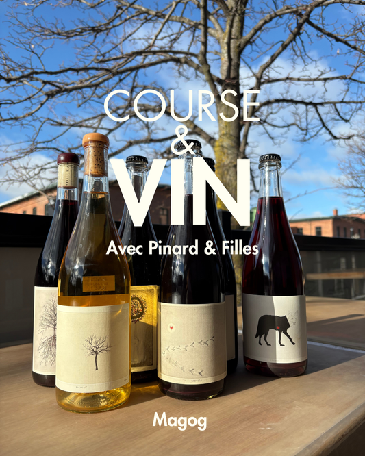 Course+Vin | 12 décembre 2025