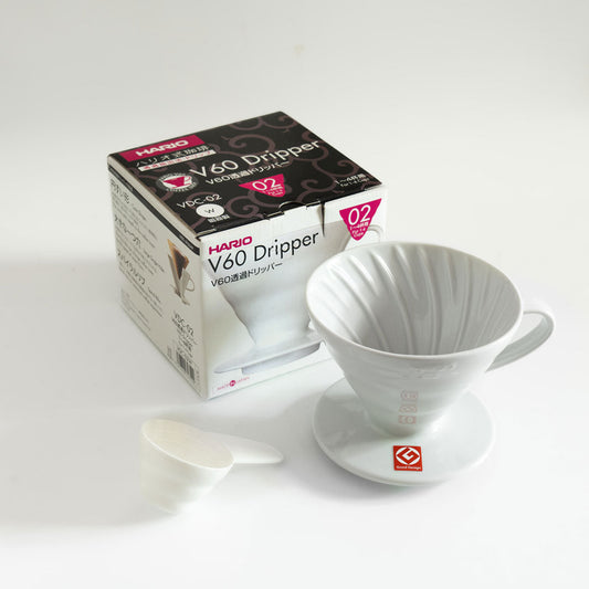 V60 Ceramic Hario - White