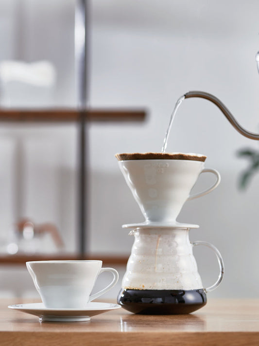 V60 Ceramic Hario - White