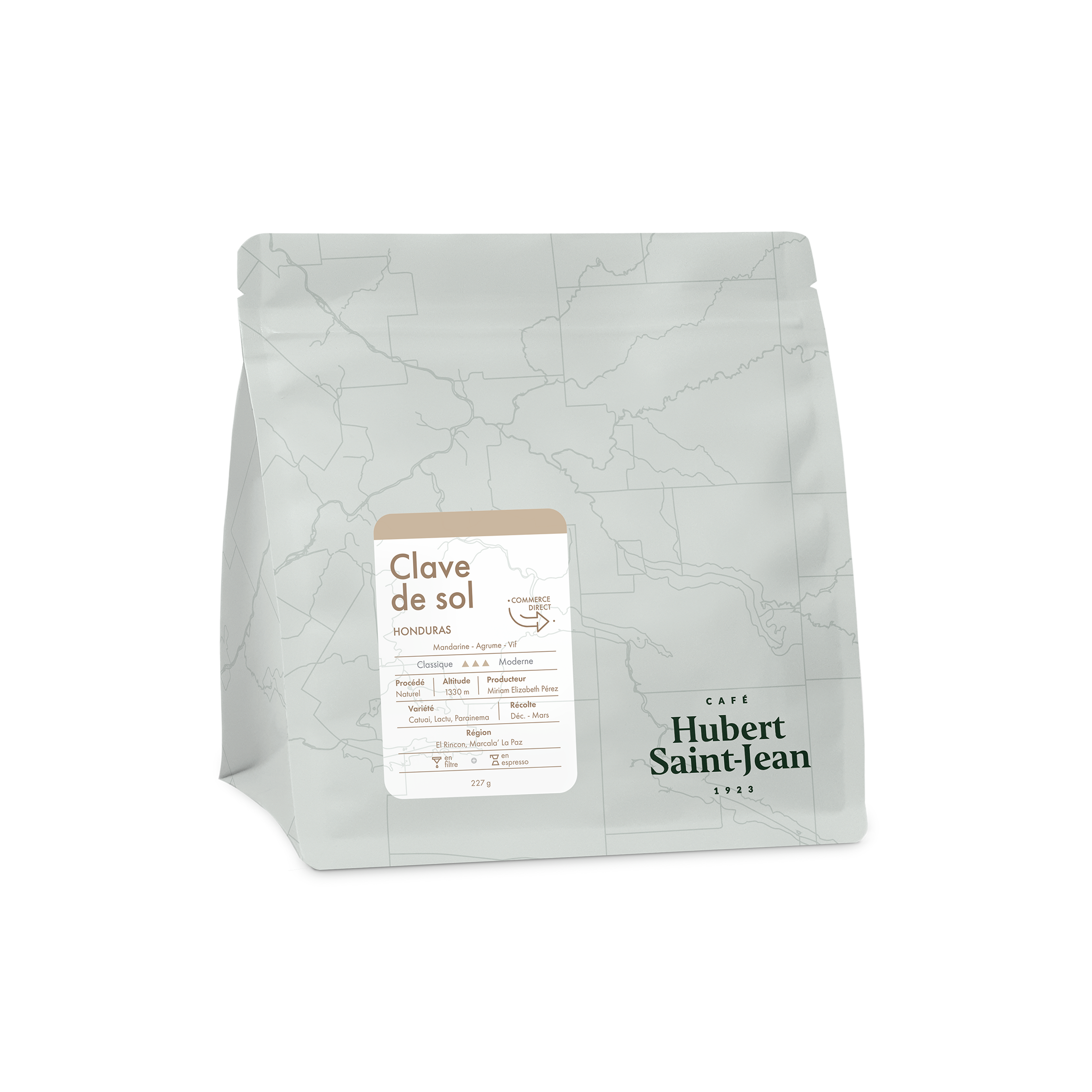 Honduras Clave de sol (naturel)